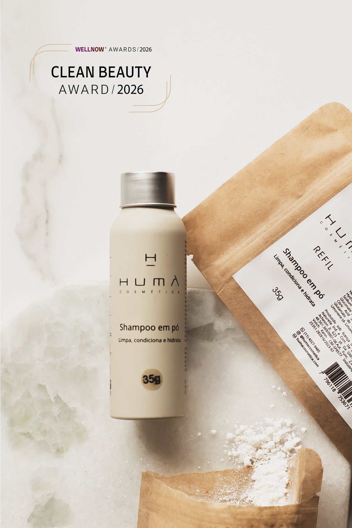 Shampoo em Pó - 35g